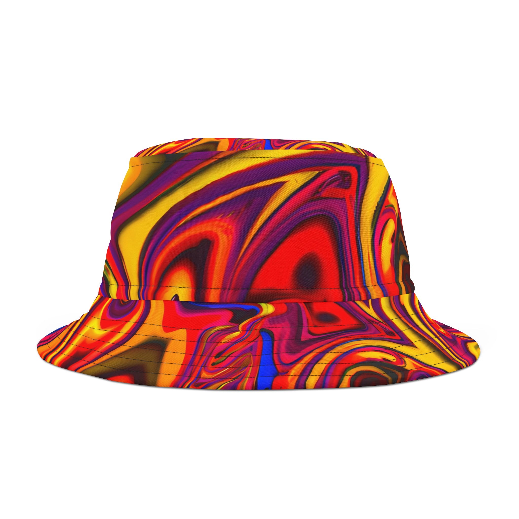 Hats - Fruity Beats Funk Bucket Hat - Acid Daddy