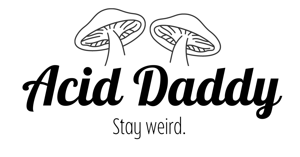 Acid Daddy Landscape Logo