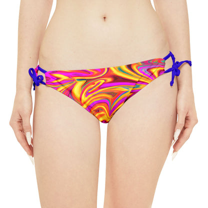 All Over Prints - Daisy Carnival Strappy Bikini - Acid Daddy