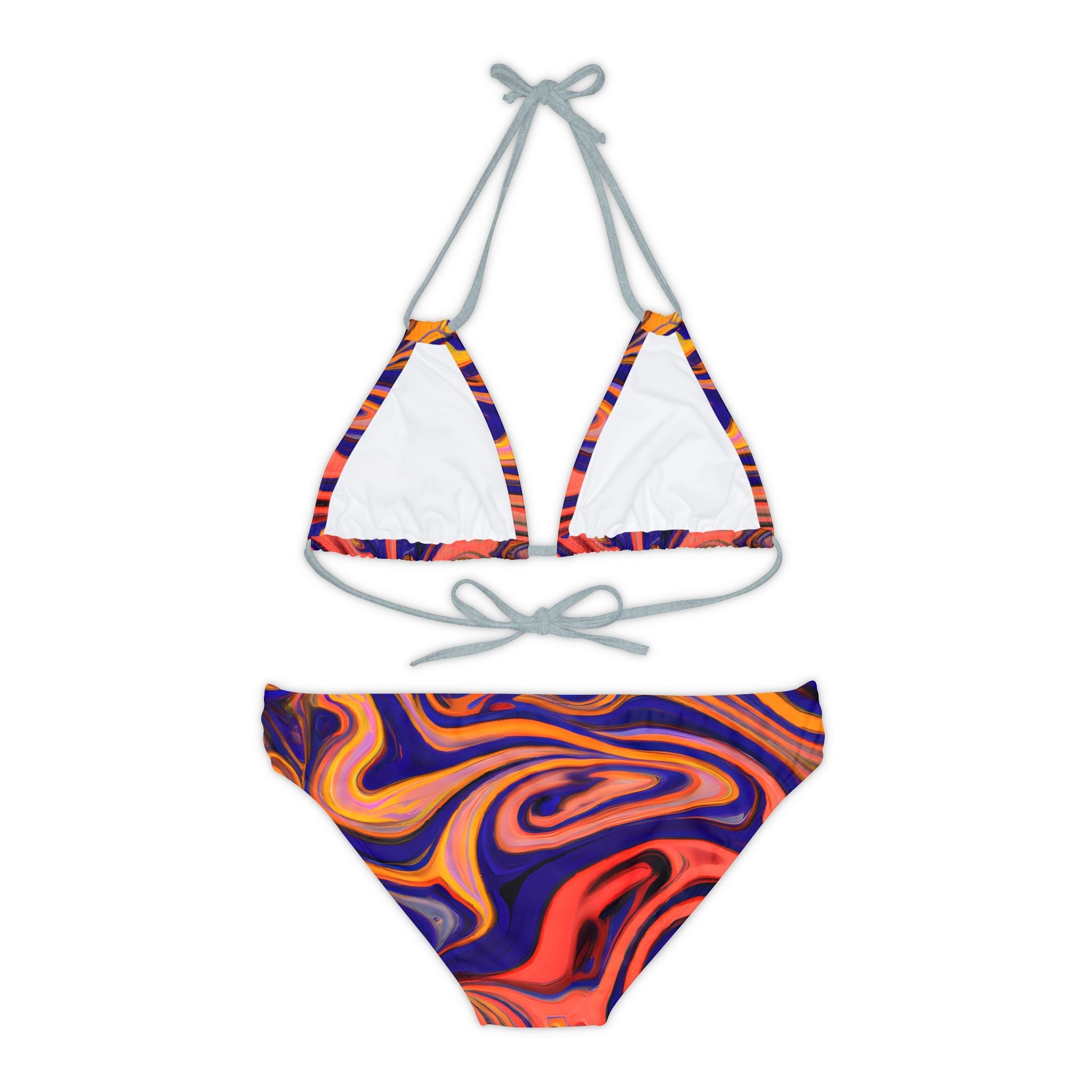 All Over Prints - Transcendent Zen Strappy Bikini - Acid Daddy