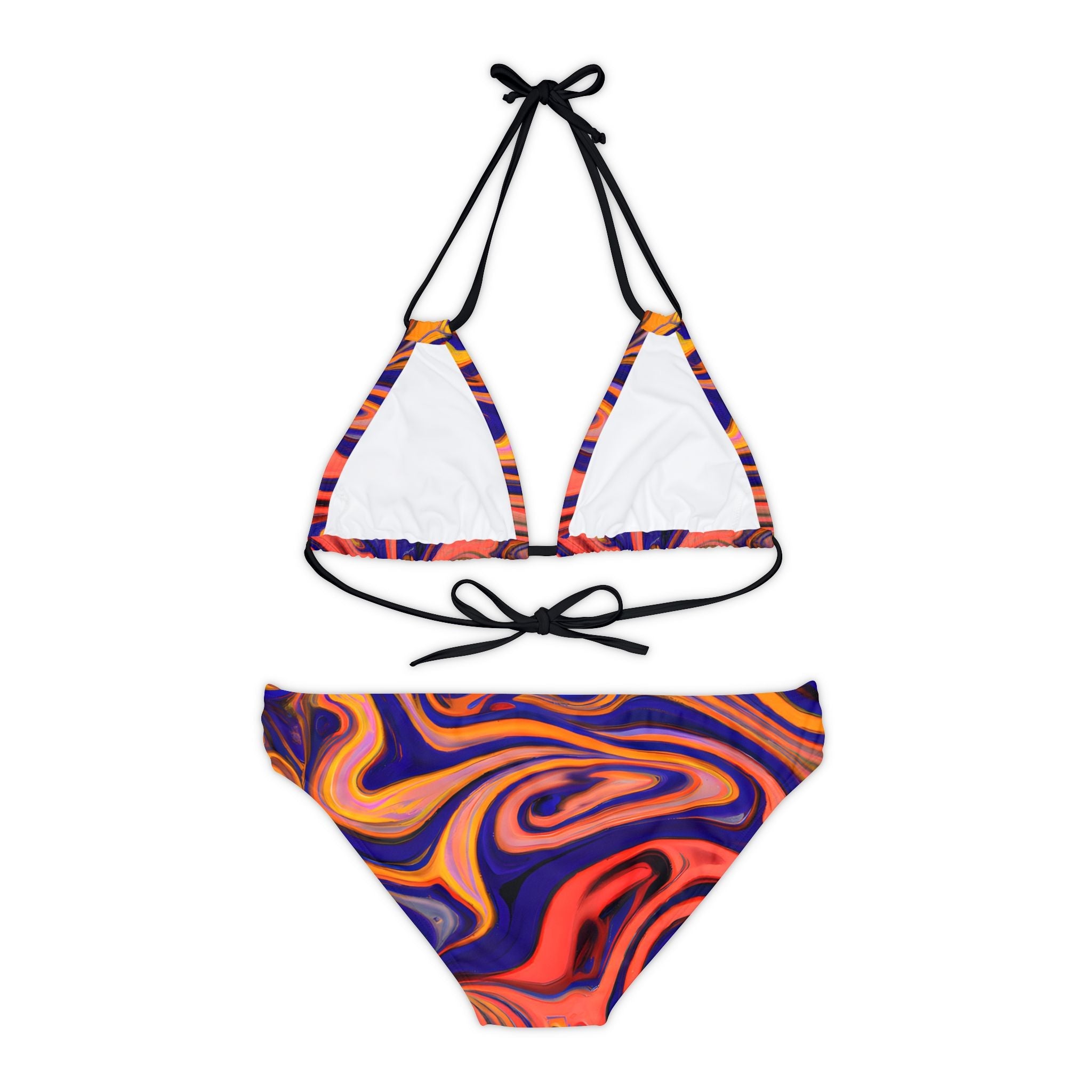 All Over Prints - Transcendent Zen Strappy Bikini - Acid Daddy