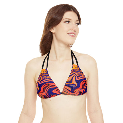 All Over Prints - Transcendent Zen Strappy Bikini - Acid Daddy