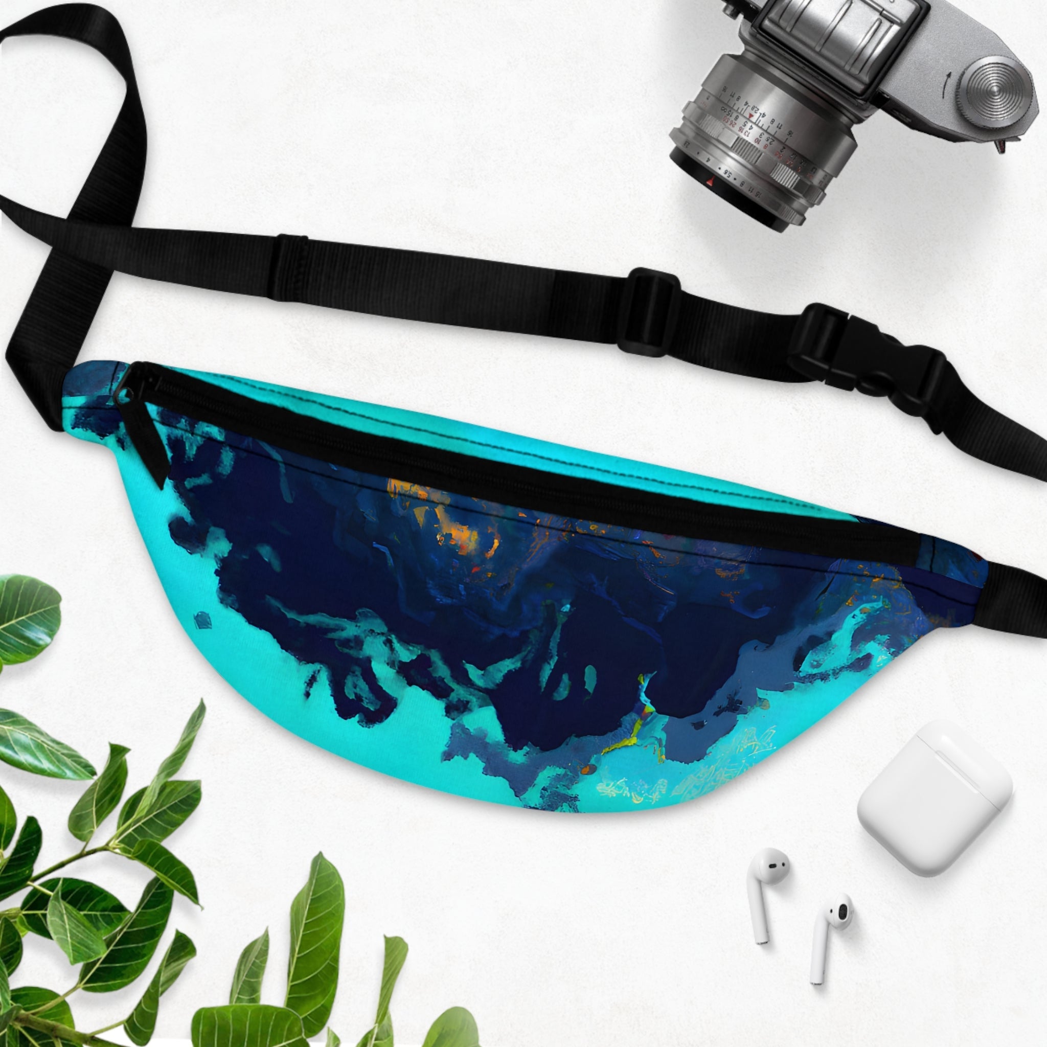 Fanny Packs - Bioluminescence Fanny Pack (Medium) - Acid Daddy