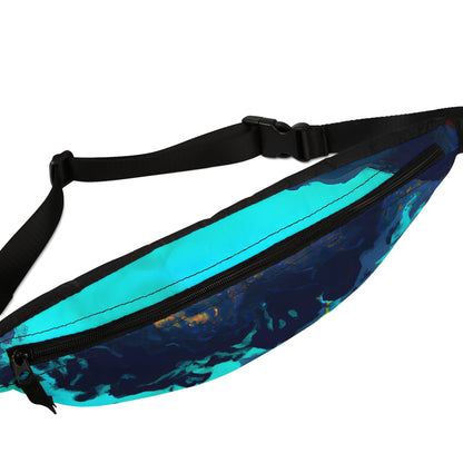 Fanny Packs - Bioluminescence Fanny Pack (Medium) - Acid Daddy