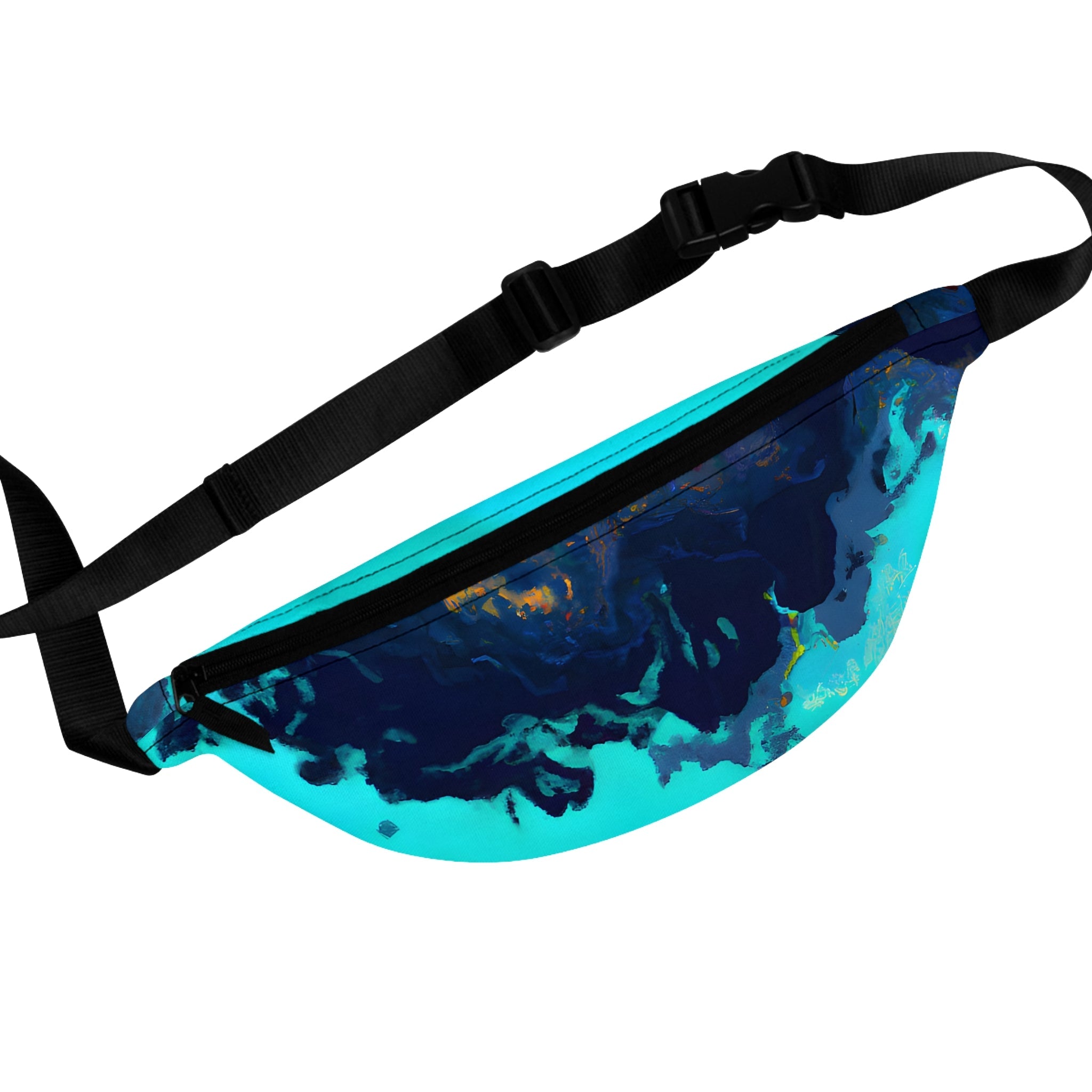 Fanny Packs - Bioluminescence Fanny Pack (Medium) - Acid Daddy