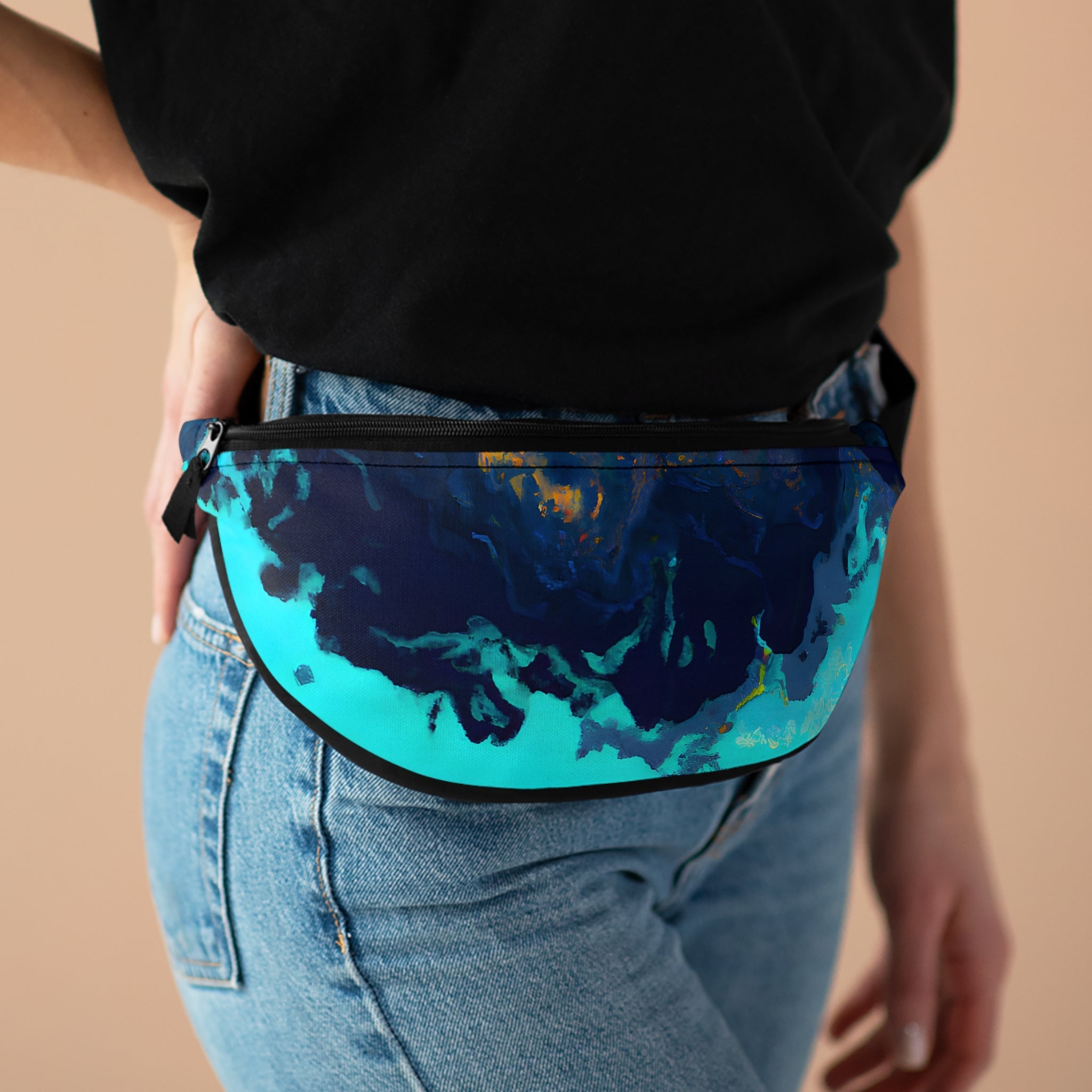 Fanny Packs - Bioluminescence Fanny Pack (Medium) - Acid Daddy