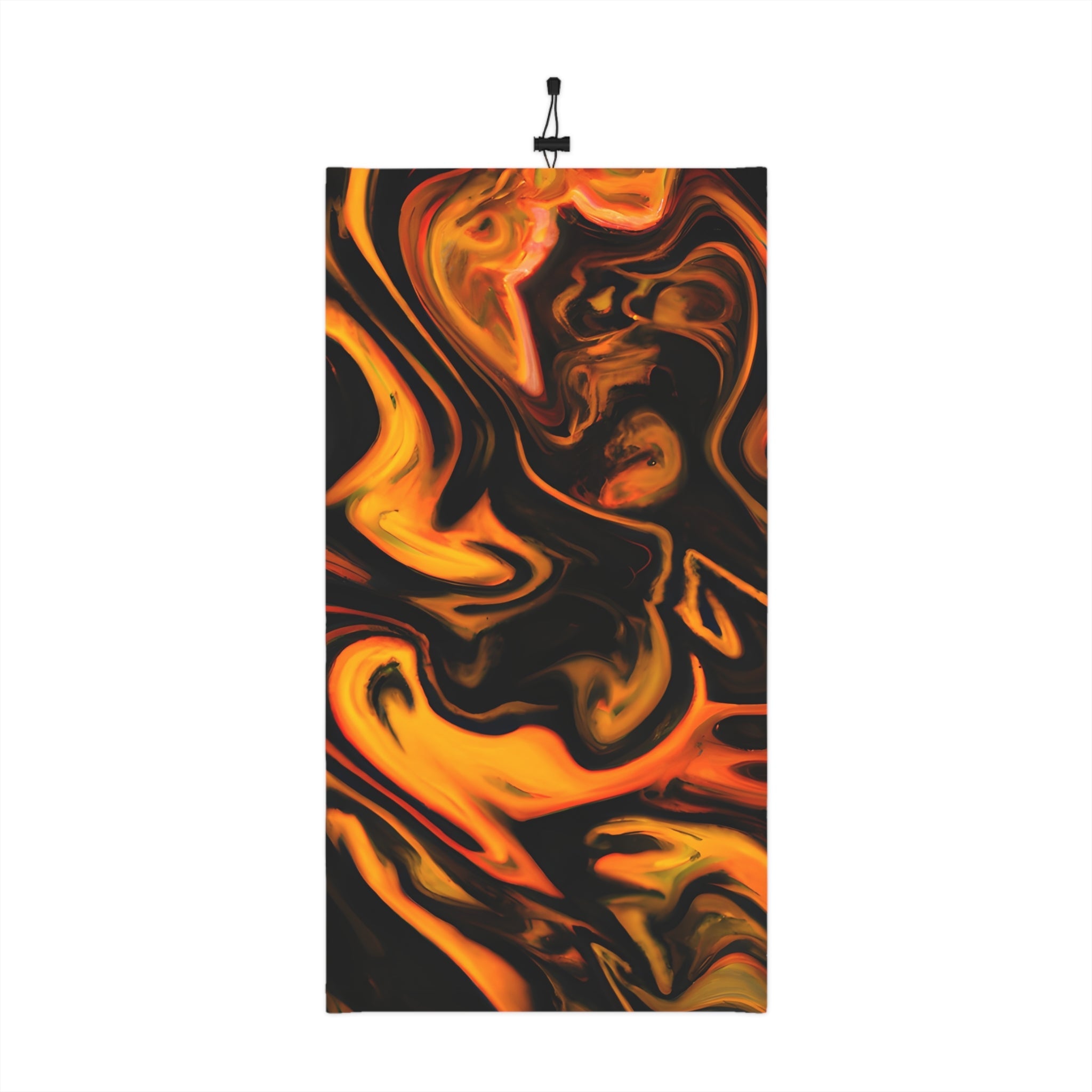 Gaiters - Black Flame Winter Neck Gaiter - Acid Daddy