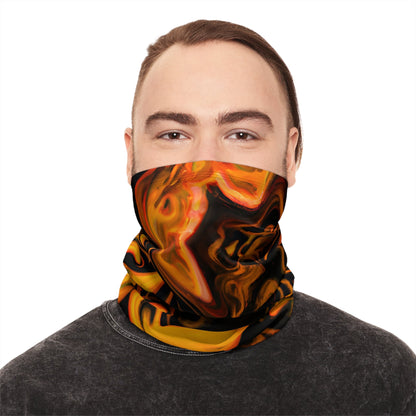 Gaiters - Black Flame Winter Neck Gaiter - Acid Daddy