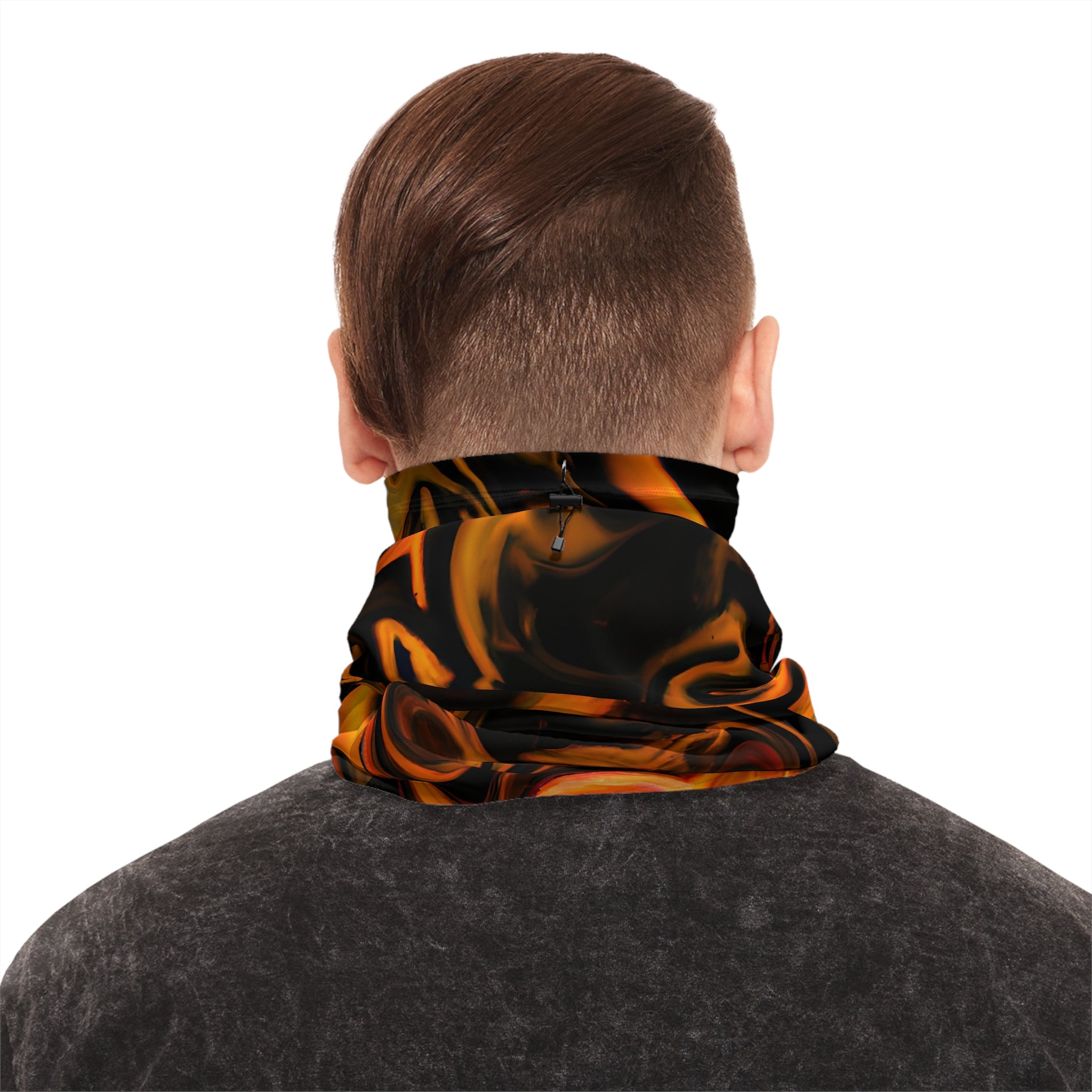 Gaiters - Black Flame Winter Neck Gaiter - Acid Daddy