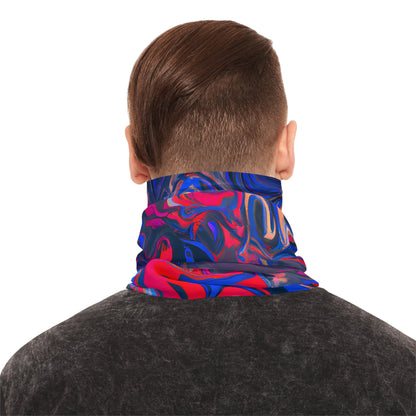 Gaiters - Blue Pink Monday Lightweight Neck Gaiter - Acid Daddy