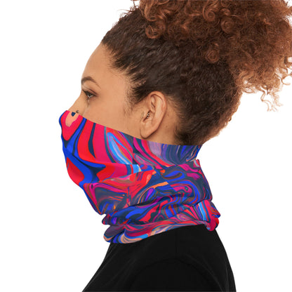 Gaiters - Blue Pink Monday Lightweight Neck Gaiter - Acid Daddy