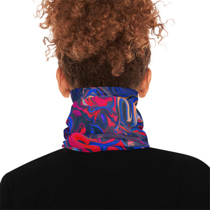 Gaiters - Blue Pink Monday Lightweight Neck Gaiter - Acid Daddy