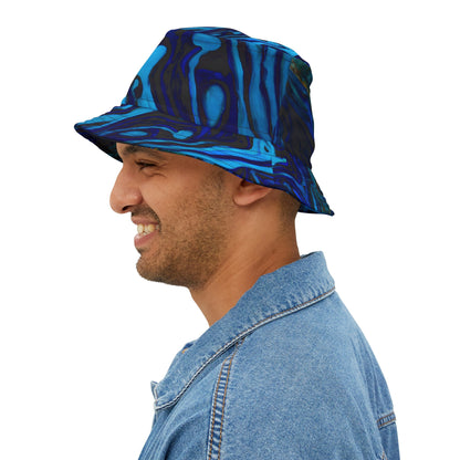 Hats - Blue Rhythm Festival Bucket Hat - Acid Daddy