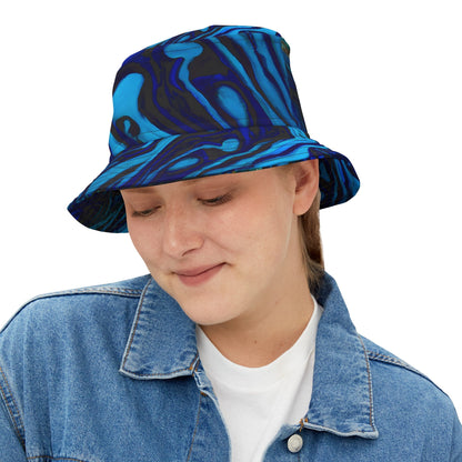 Hats - Blue Rhythm Festival Bucket Hat - Acid Daddy