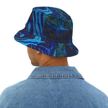 Hats - Blue Rhythm Festival Bucket Hat - Acid Daddy