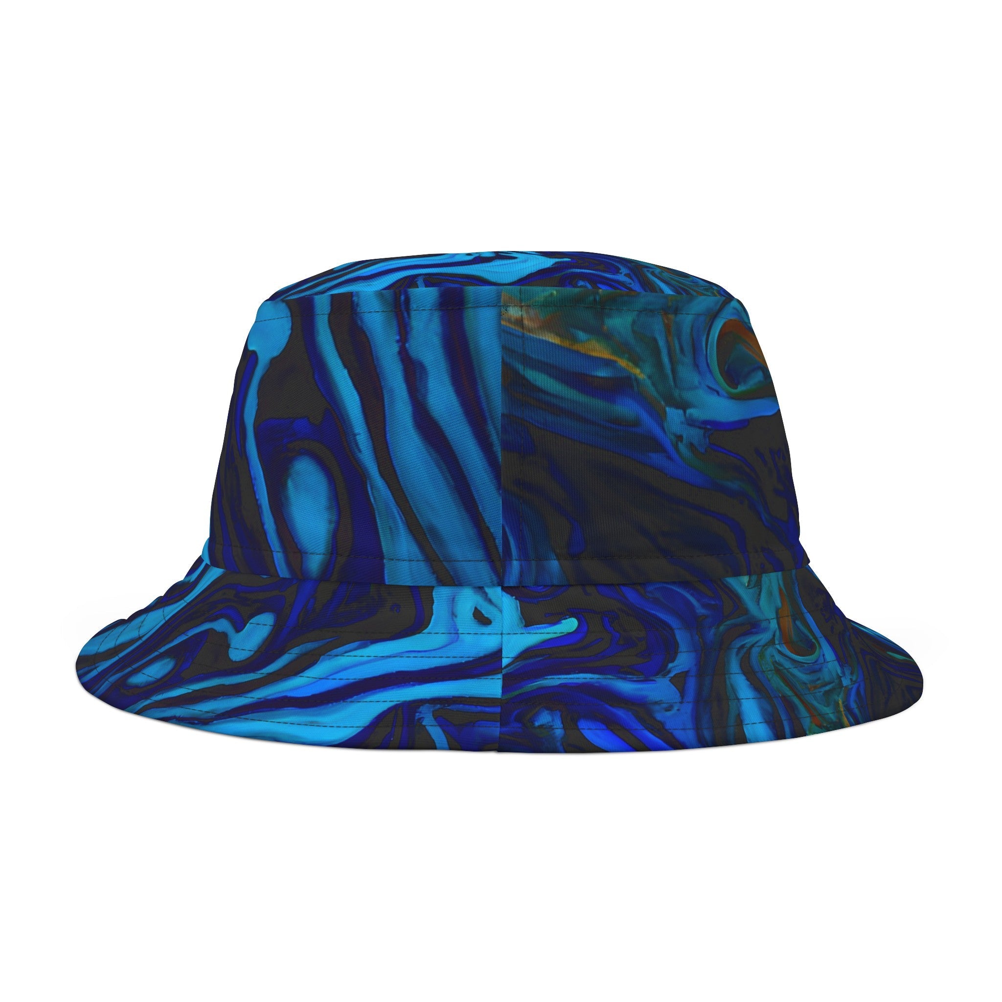 Hats - Blue Rhythm Festival Bucket Hat - Acid Daddy