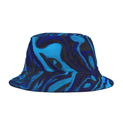 Hats - Blue Rhythm Festival Bucket Hat - Acid Daddy