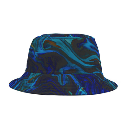 Hats - Blue Rhythm Festival Bucket Hat - Acid Daddy