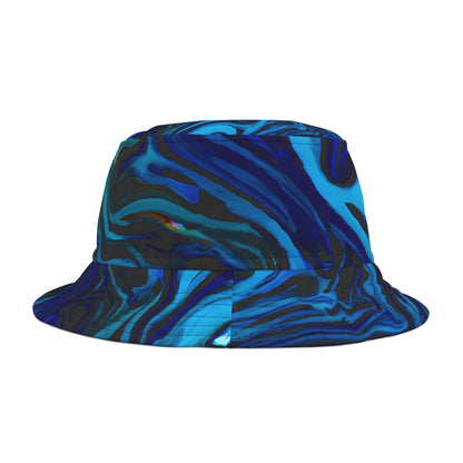 Hats - Blue Rhythm Festival Bucket Hat - Acid Daddy