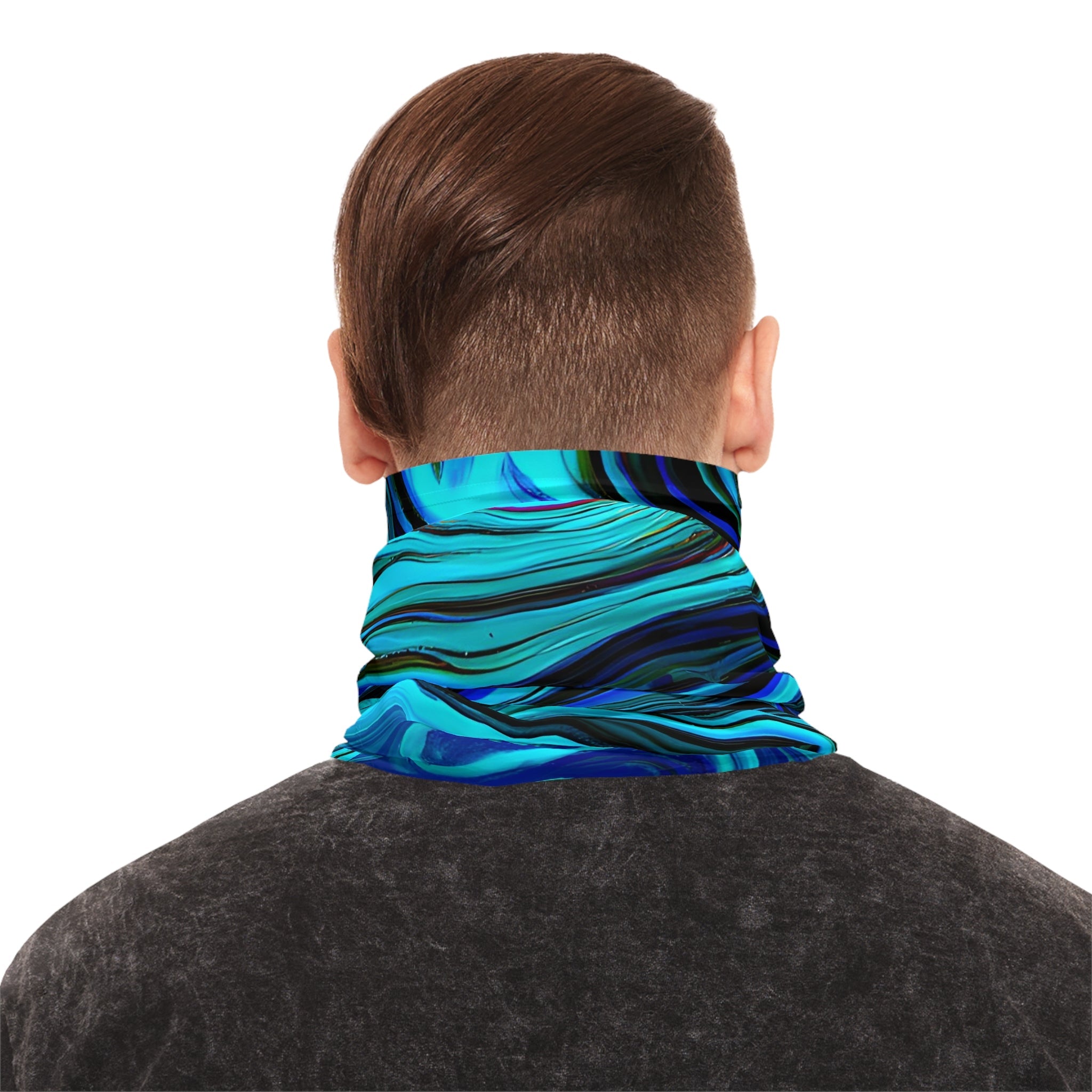 Gaiters - Blue River Blend Midweight Neck Gaiter - Acid Daddy