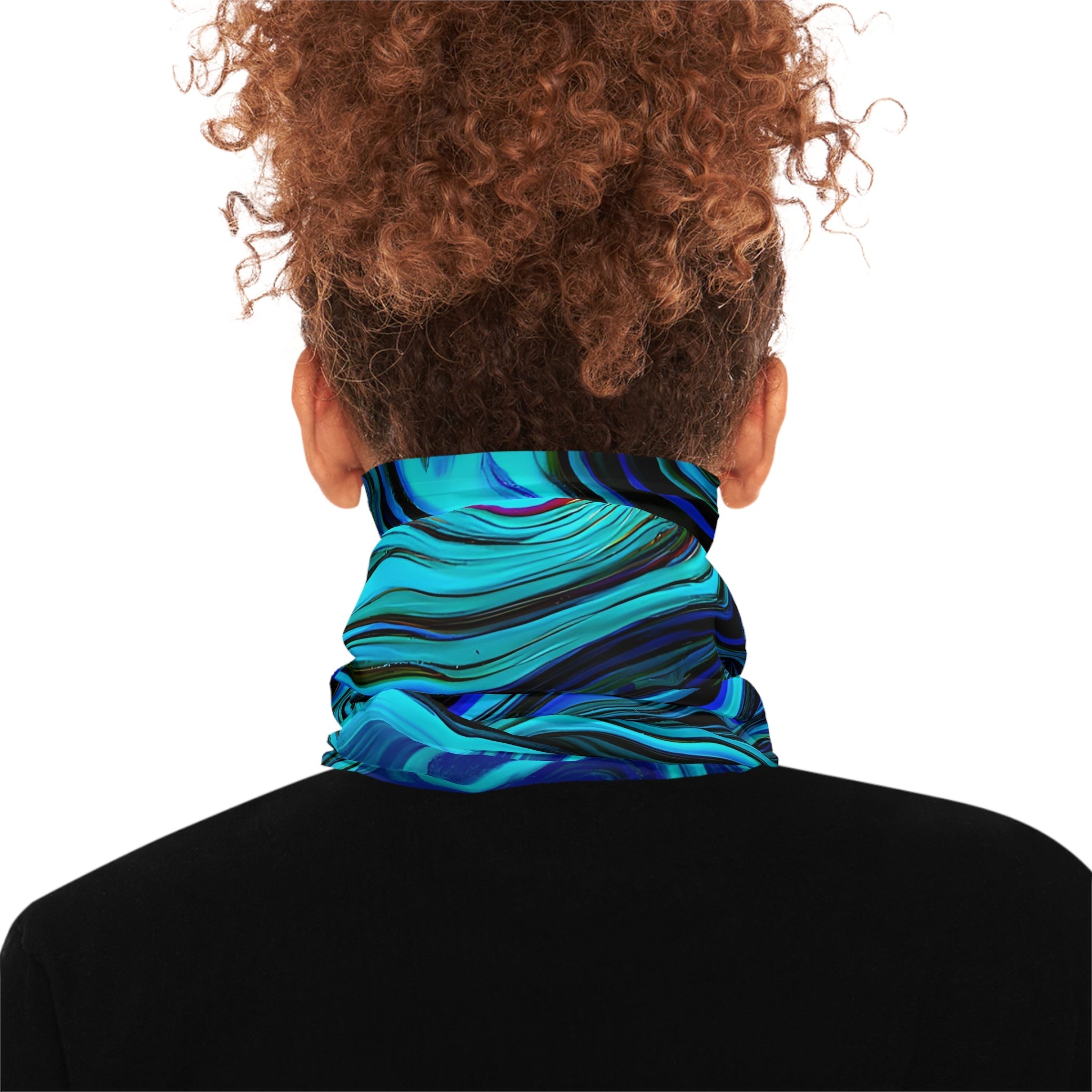 Gaiters - Blue River Blend Midweight Neck Gaiter - Acid Daddy