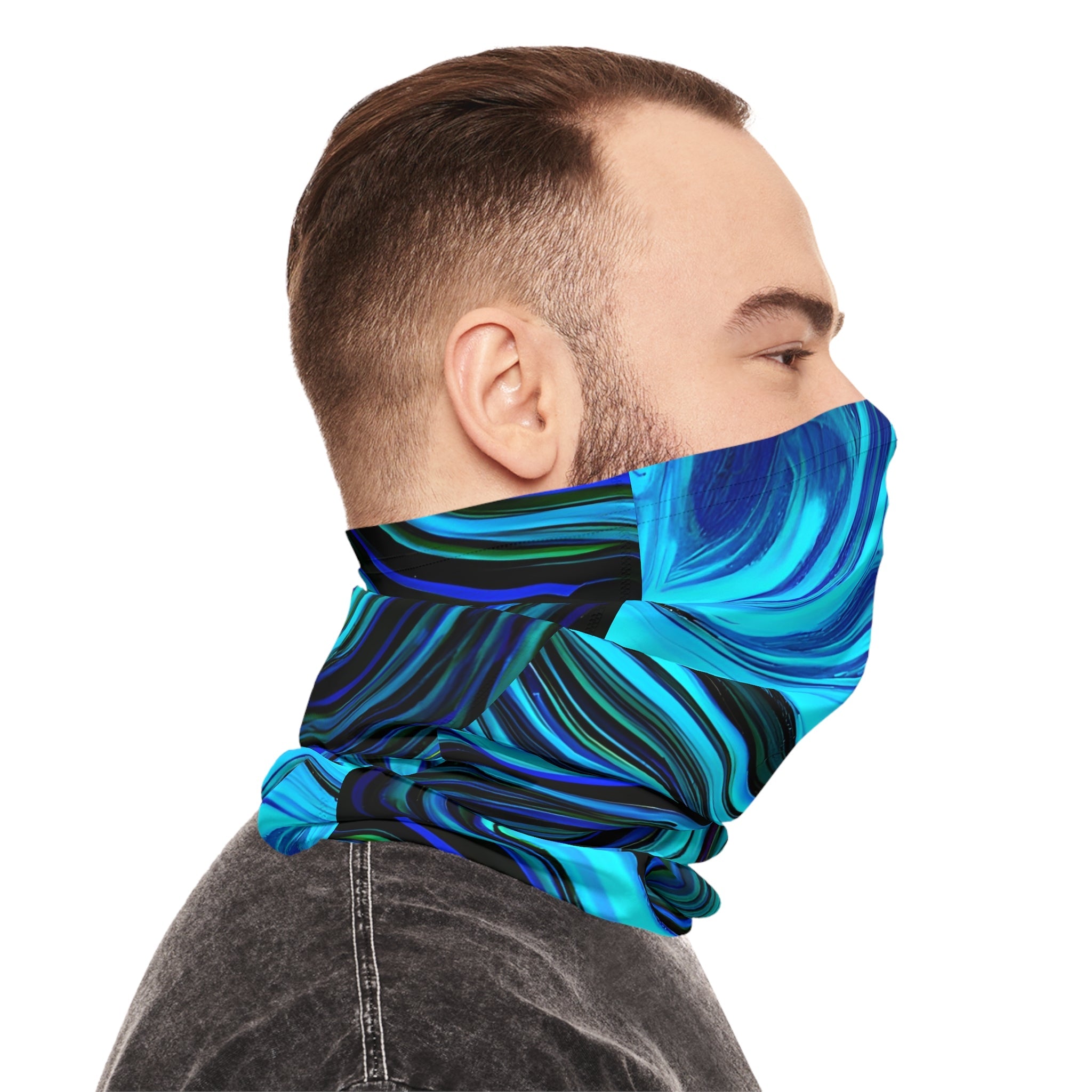 Gaiters - Blue River Blend Midweight Neck Gaiter - Acid Daddy