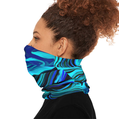 Gaiters - Blue River Blend Midweight Neck Gaiter - Acid Daddy