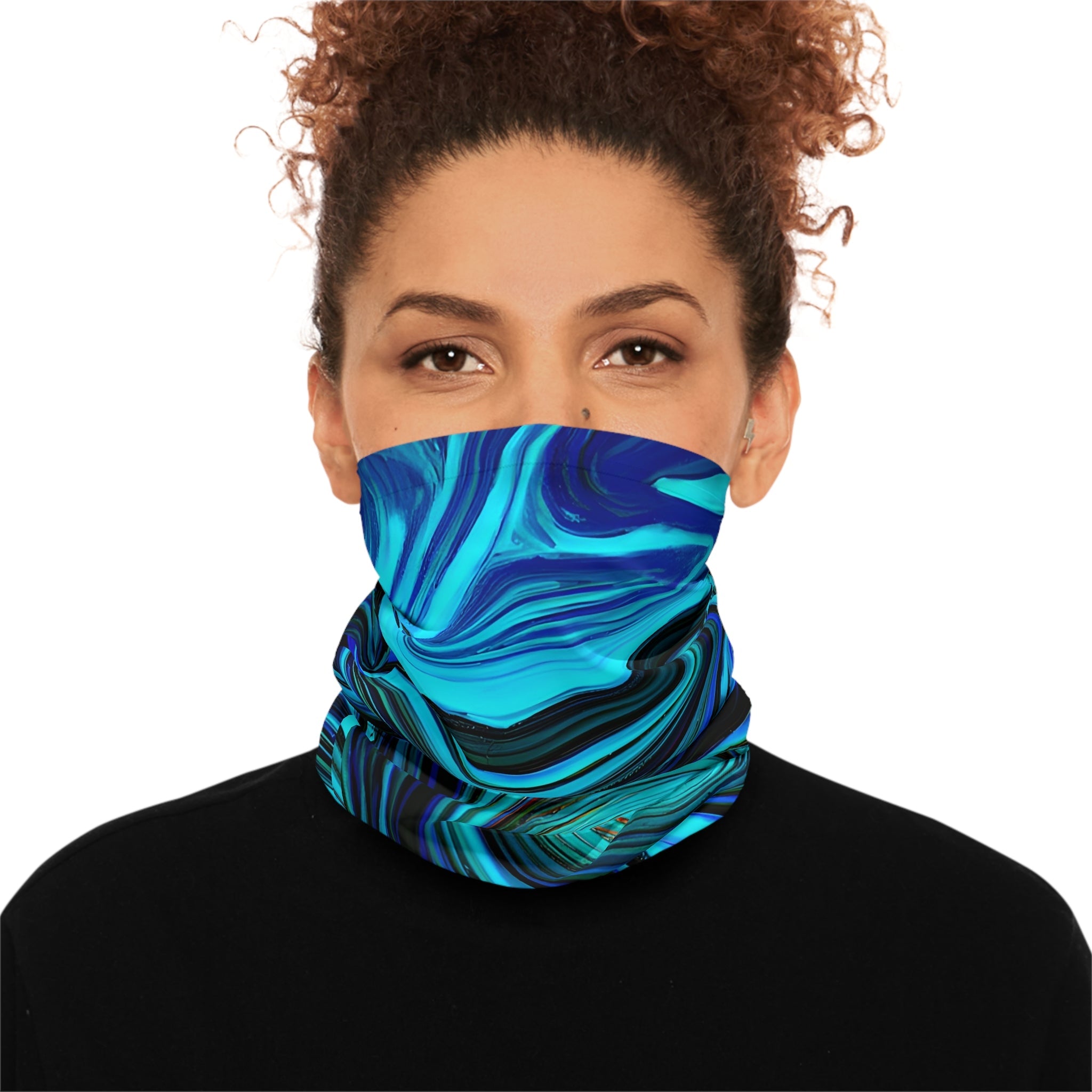 Gaiters - Blue River Blend Midweight Neck Gaiter - Acid Daddy