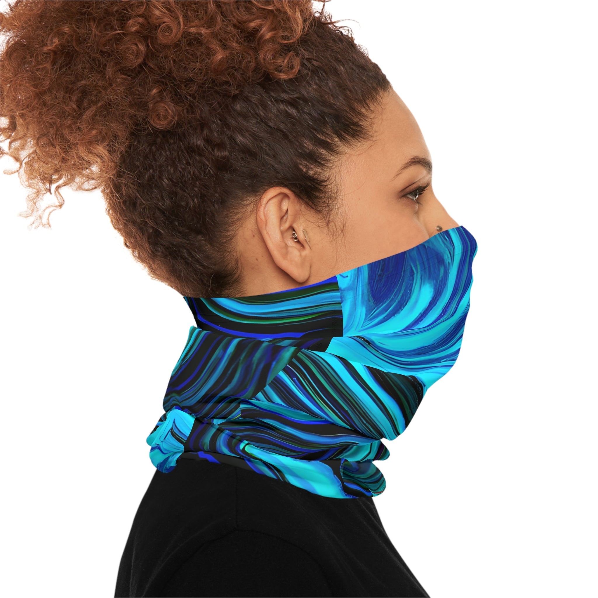 Gaiters - Blue River Blend Midweight Neck Gaiter - Acid Daddy