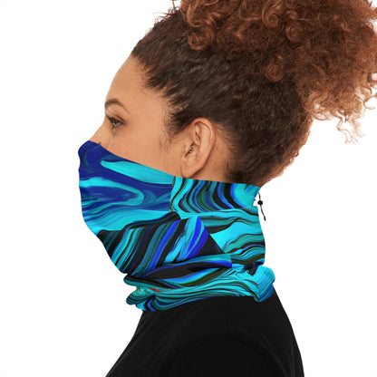 Gaiters - Blue River Blend Winter Neck Gaiter - Acid Daddy