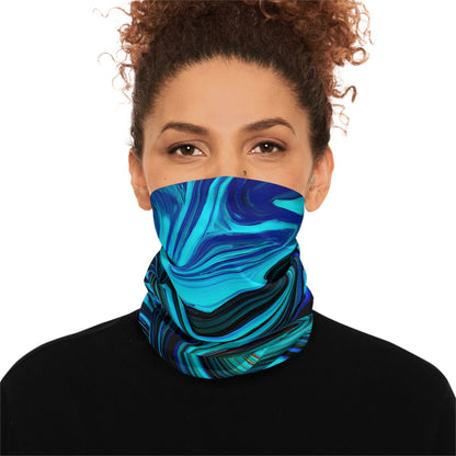 Gaiters - Blue River Blend Winter Neck Gaiter - Acid Daddy