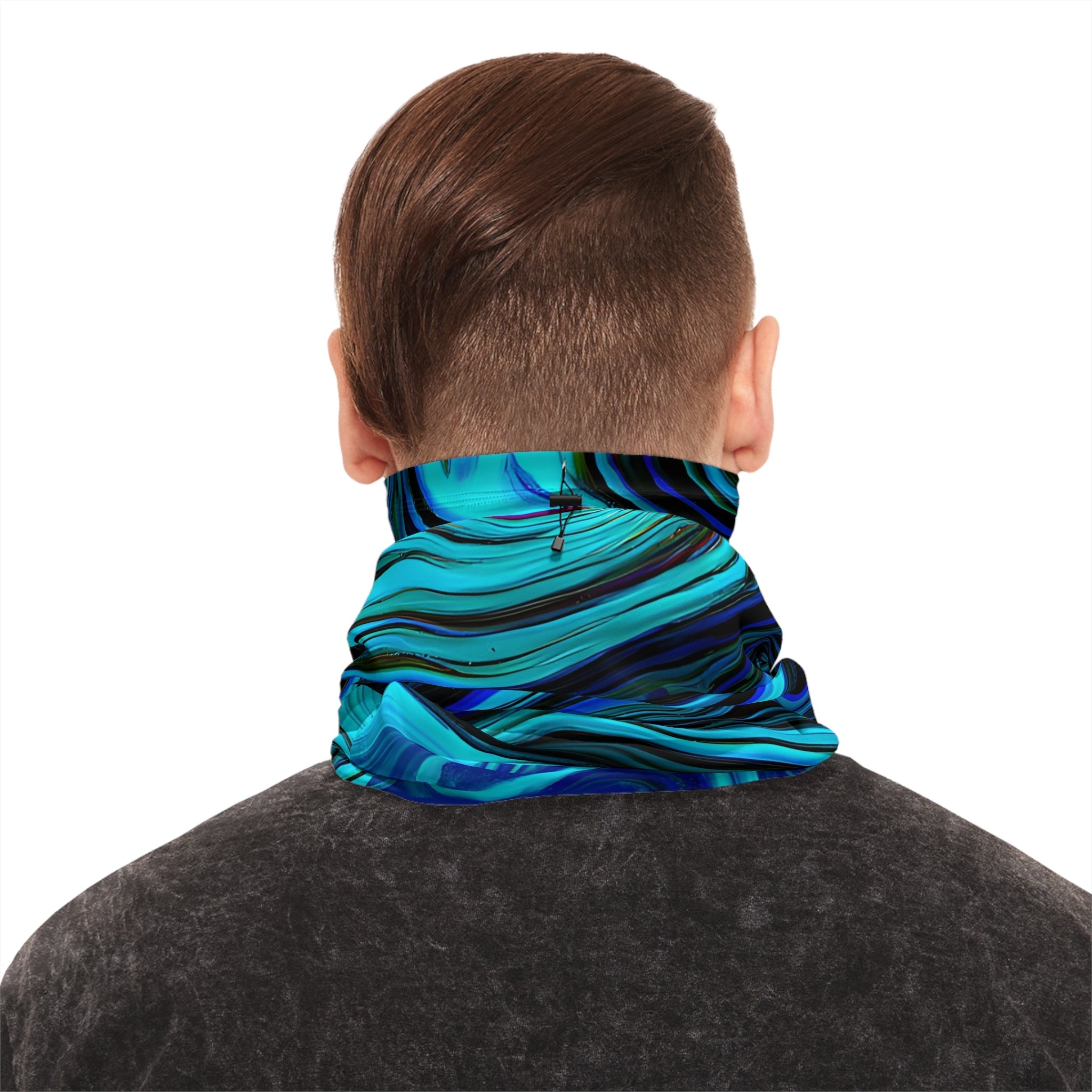 Gaiters - Blue River Blend Winter Neck Gaiter - Acid Daddy