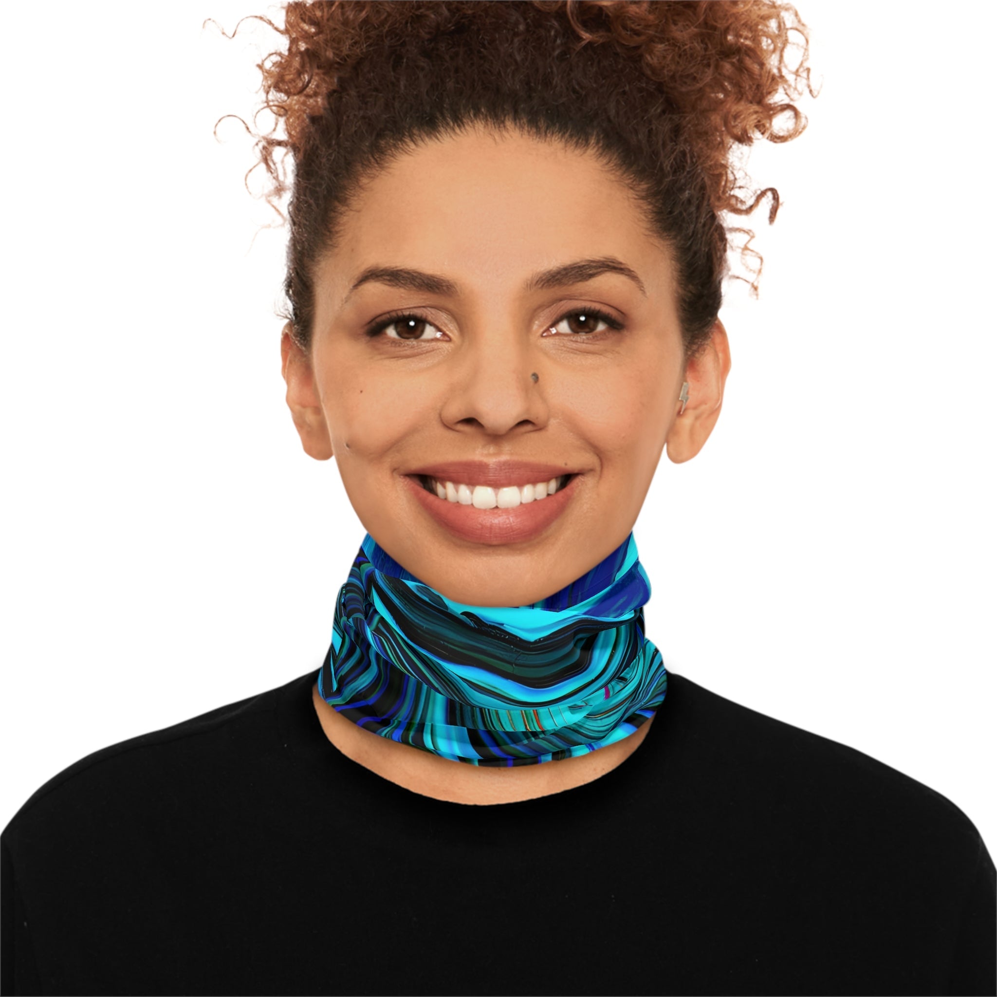 Gaiters - Blue River Blend Winter Neck Gaiter - Acid Daddy