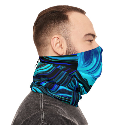 Gaiters - Blue River Blend Winter Neck Gaiter - Acid Daddy