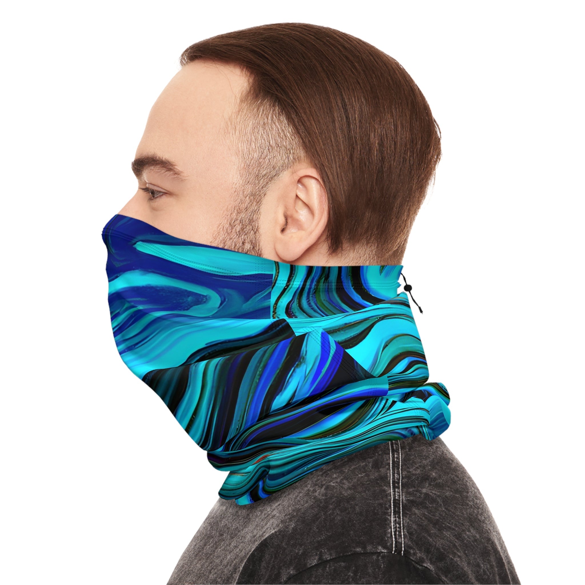 Gaiters - Blue River Blend Winter Neck Gaiter - Acid Daddy