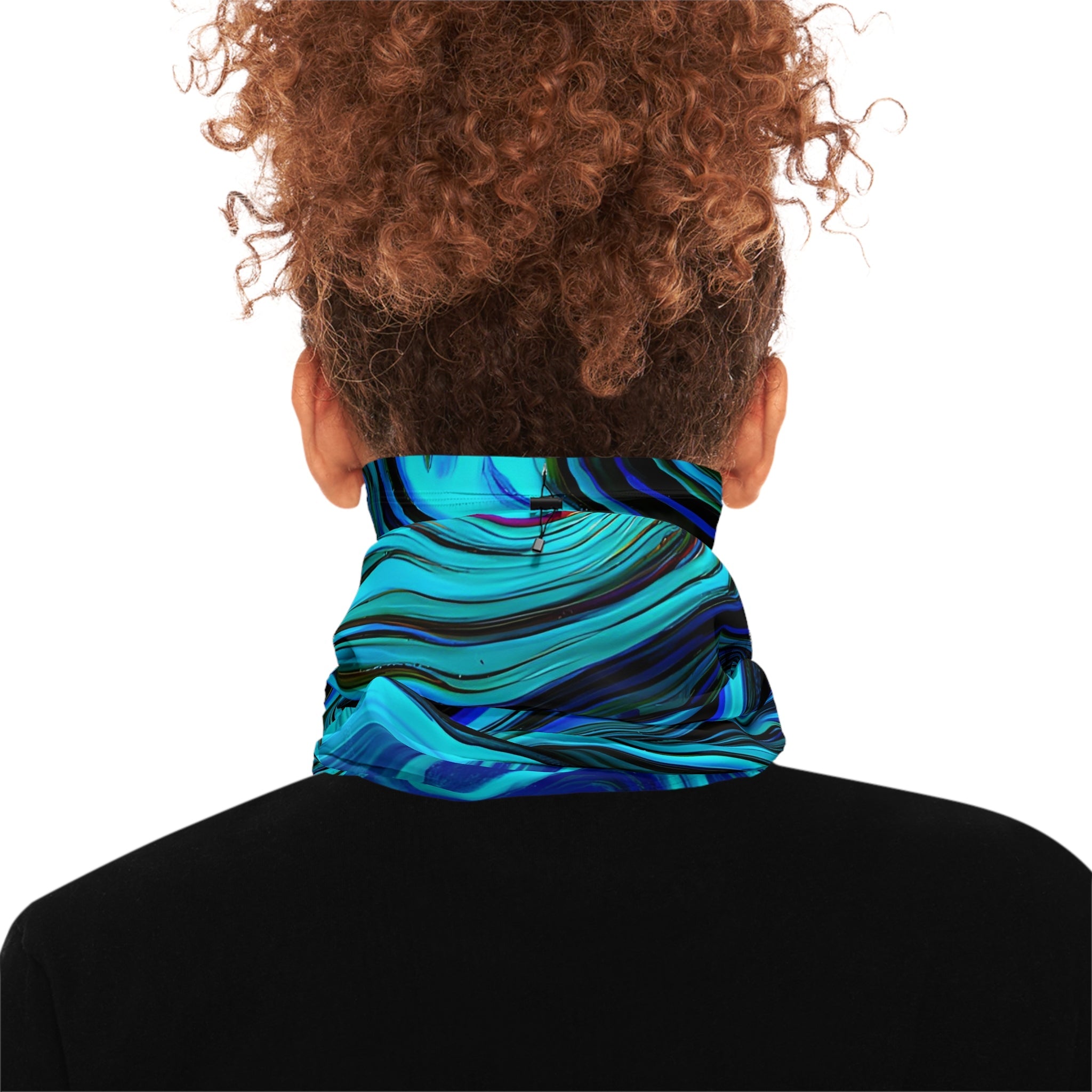 Gaiters - Blue River Blend Winter Neck Gaiter - Acid Daddy