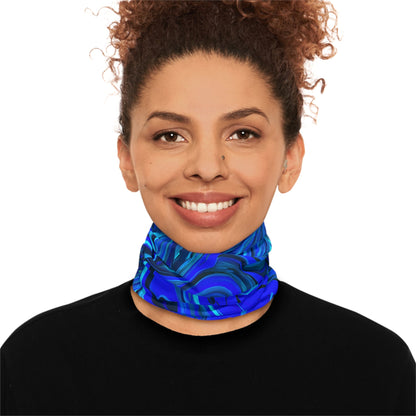 Gaiters - Chill Blue Ice Lightweight Neck Gaiter - Acid Daddy