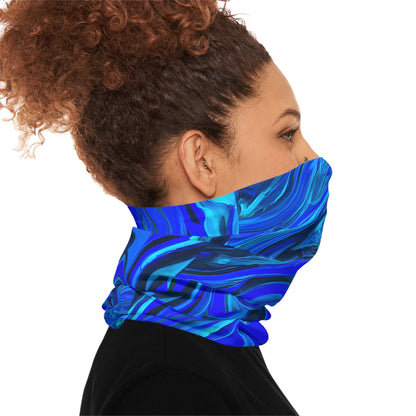 Gaiters - Chill Blue Ice Lightweight Neck Gaiter - Acid Daddy