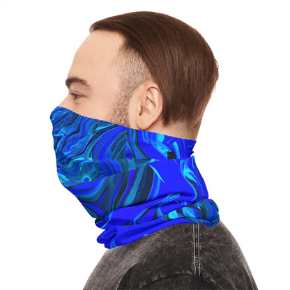 Gaiters - Chill Blue Ice Lightweight Neck Gaiter - Acid Daddy