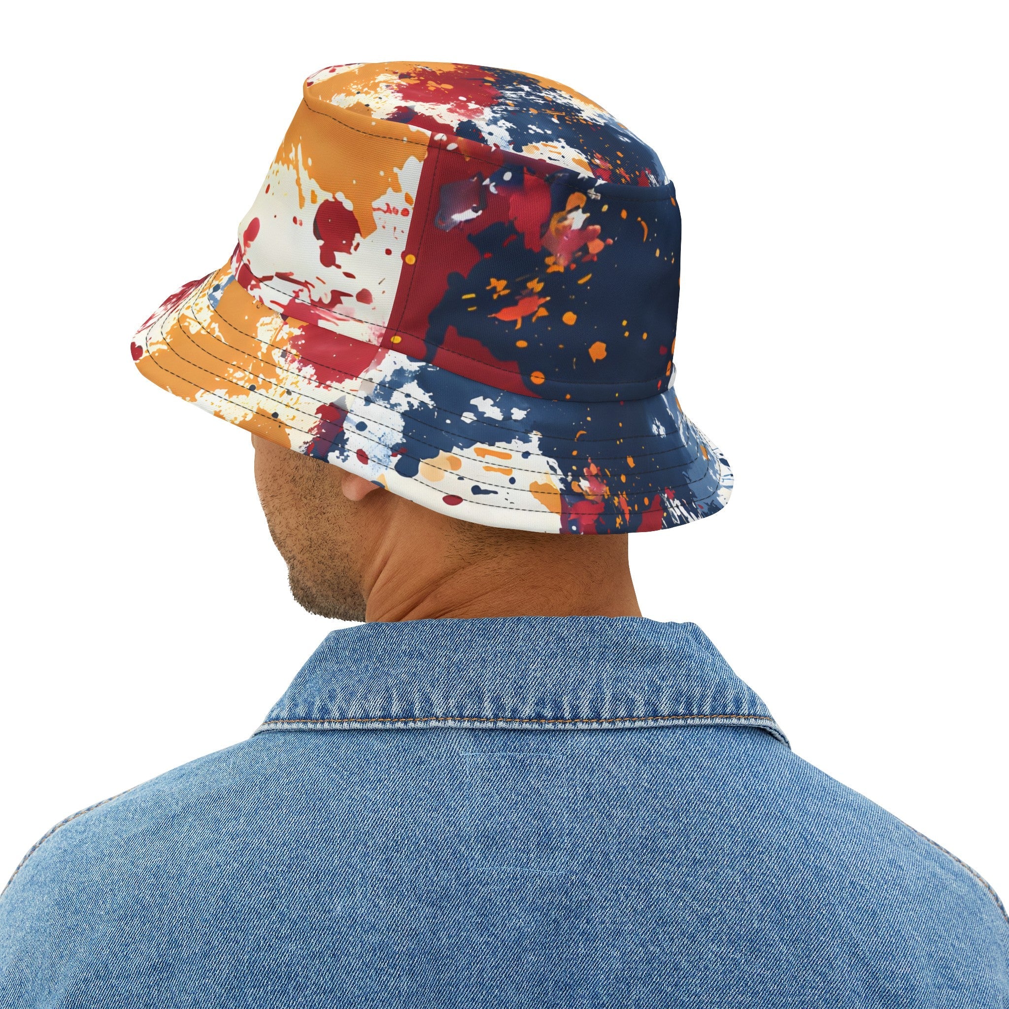 Hats - Crimson Gold MusicFest Bucket Hat - Acid Daddy