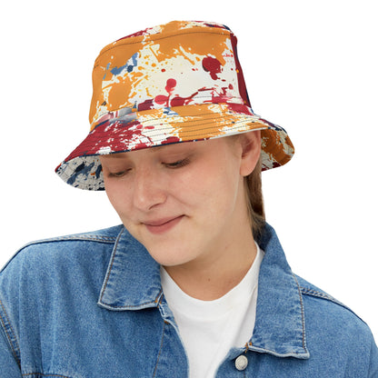 Hats - Crimson Gold MusicFest Bucket Hat - Acid Daddy