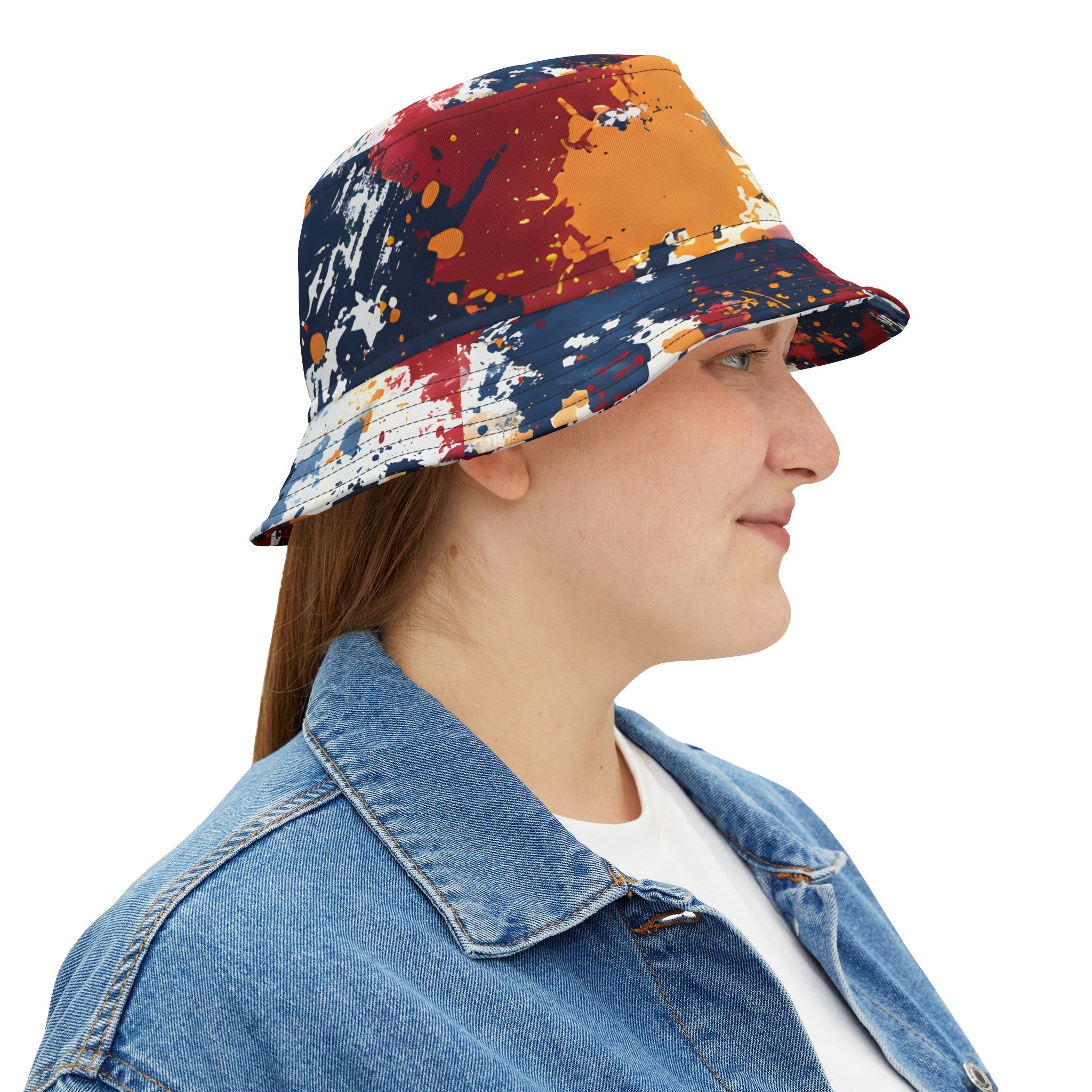 Hats - Crimson Gold MusicFest Bucket Hat - Acid Daddy