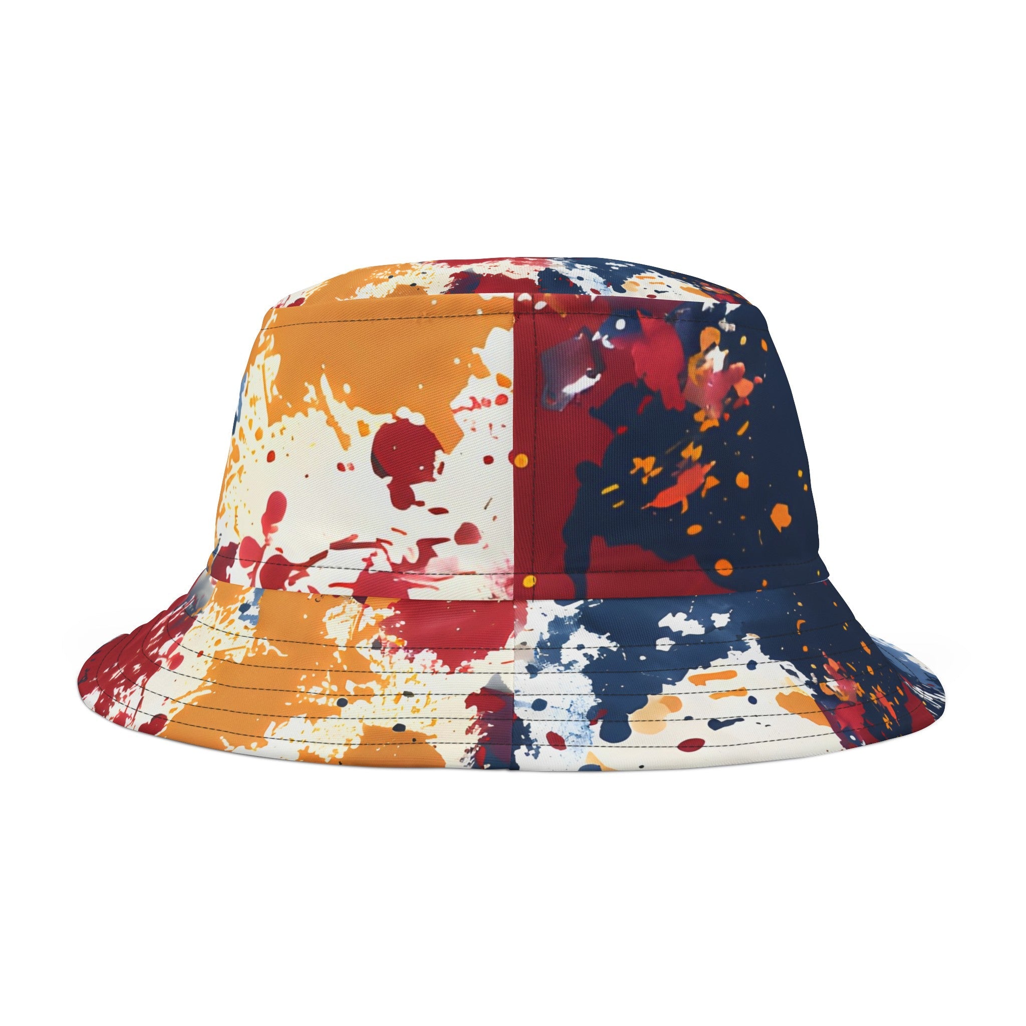 Hats - Crimson Gold MusicFest Bucket Hat - Acid Daddy