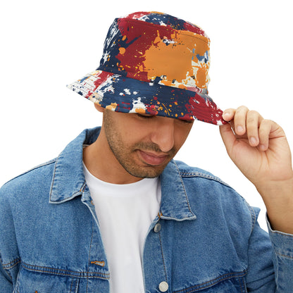 Hats - Crimson Gold MusicFest Bucket Hat - Acid Daddy