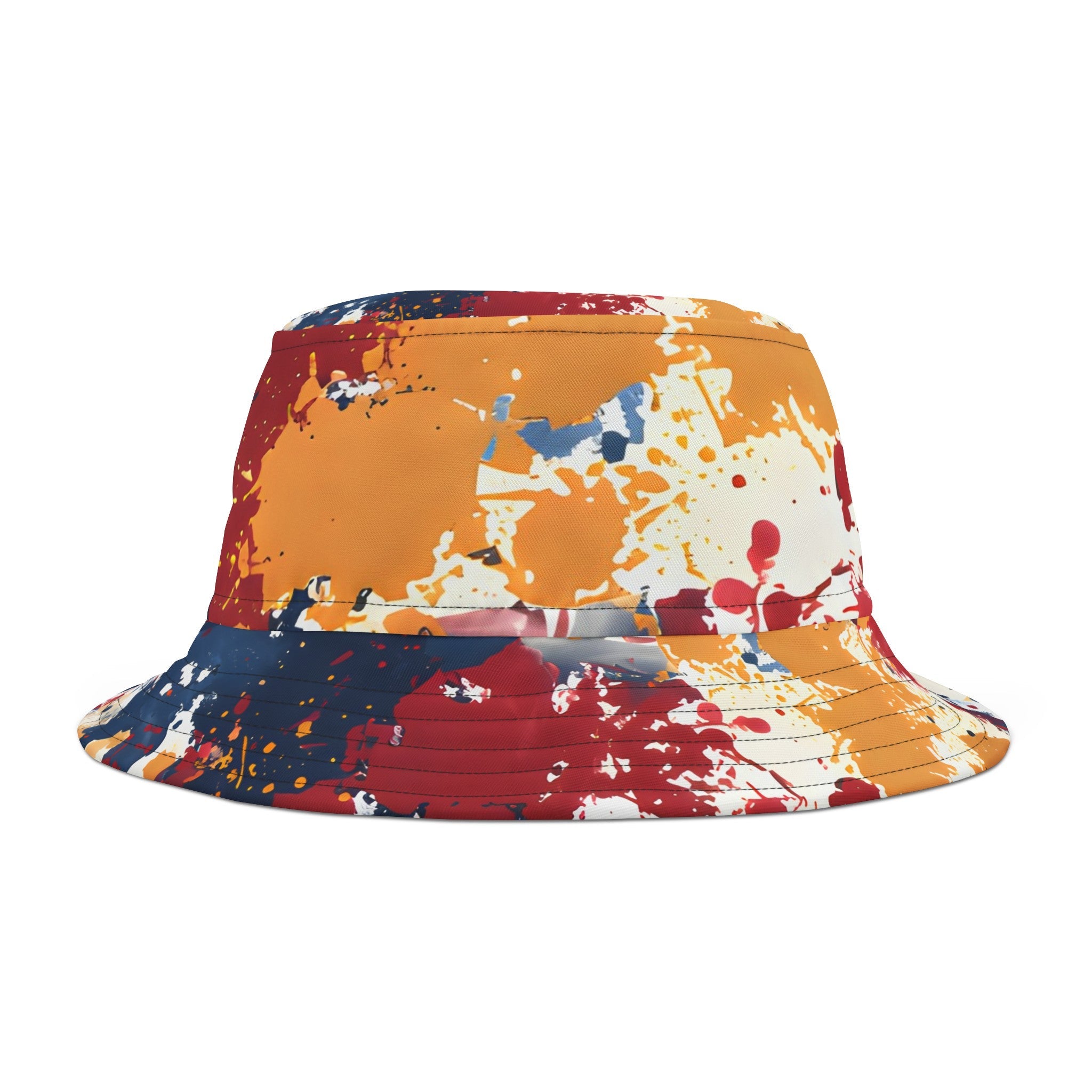 Hats - Crimson Gold MusicFest Bucket Hat - Acid Daddy