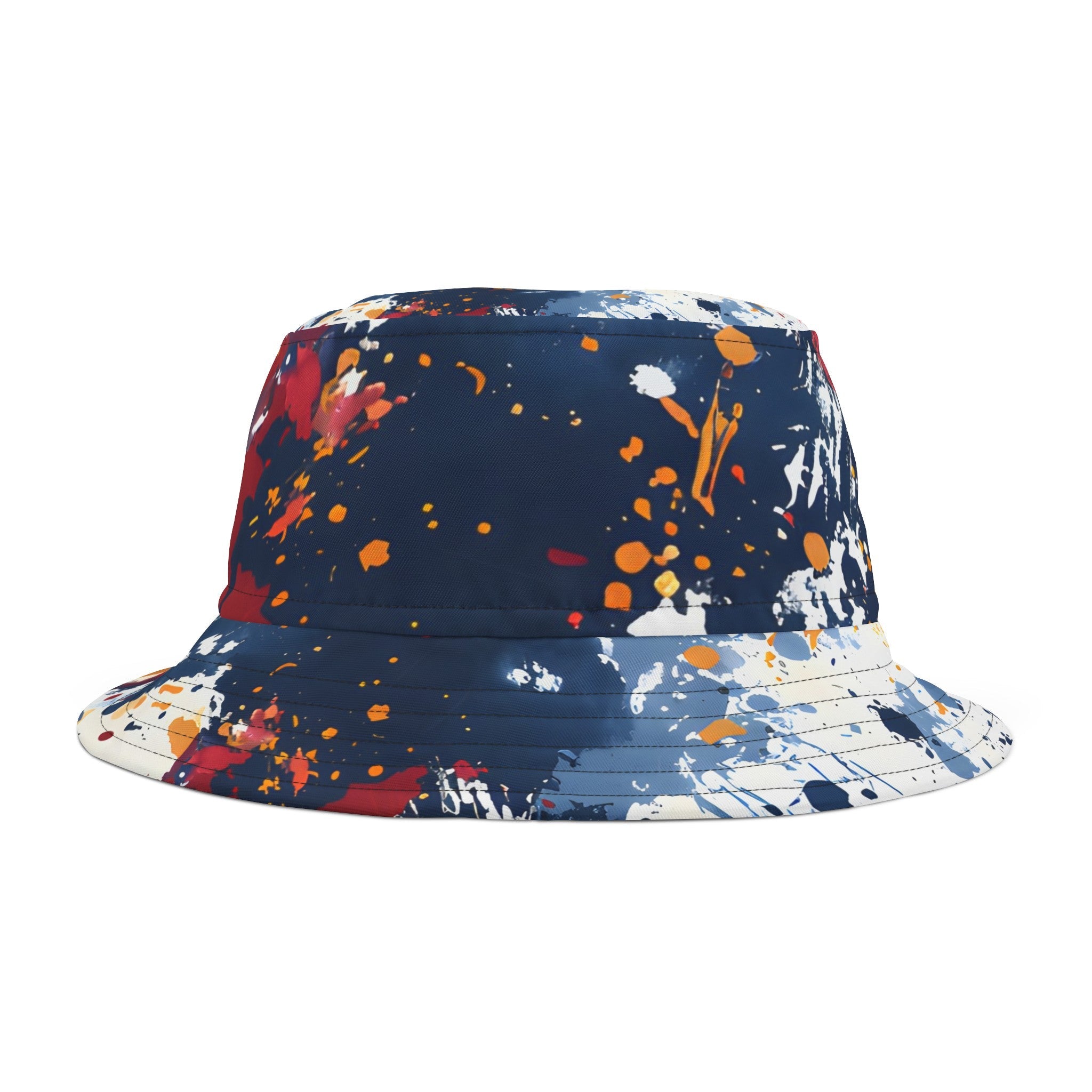 Hats - Crimson Gold MusicFest Bucket Hat - Acid Daddy