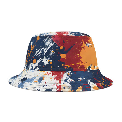 Hats - Crimson Gold MusicFest Bucket Hat - Acid Daddy