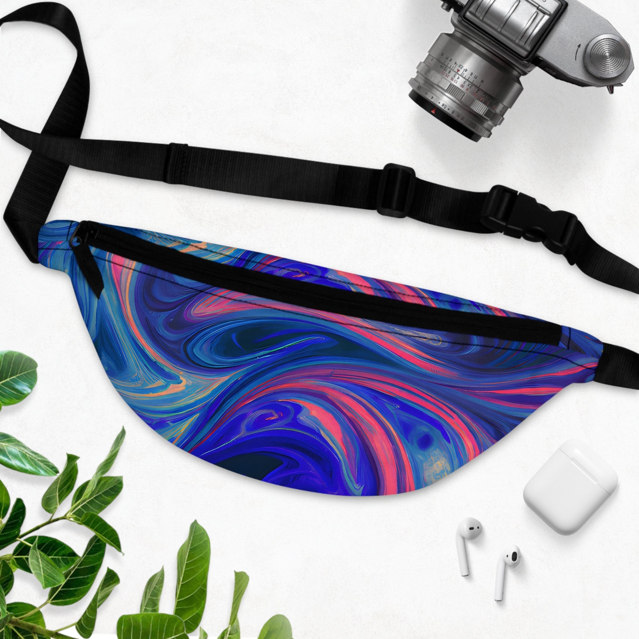 Fanny Packs - Dream Weavers Spell Festival Fanny Pack (Medium) - Acid Daddy