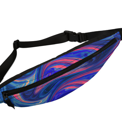 Fanny Packs - Dream Weavers Spell Festival Fanny Pack (Medium) - Acid Daddy