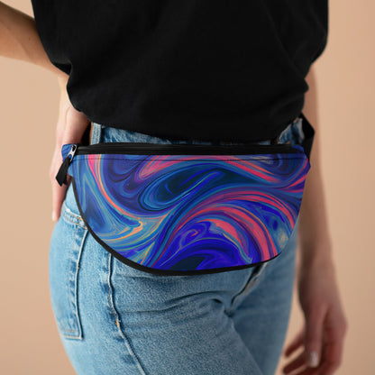 Fanny Packs - Dream Weavers Spell Festival Fanny Pack (Medium) - Acid Daddy